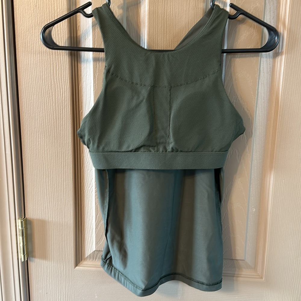 Athleta Racerback Tank - Picture 3 of 4